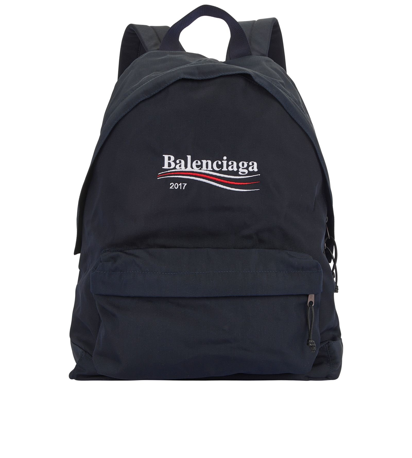 Balenciaga black sale backpack